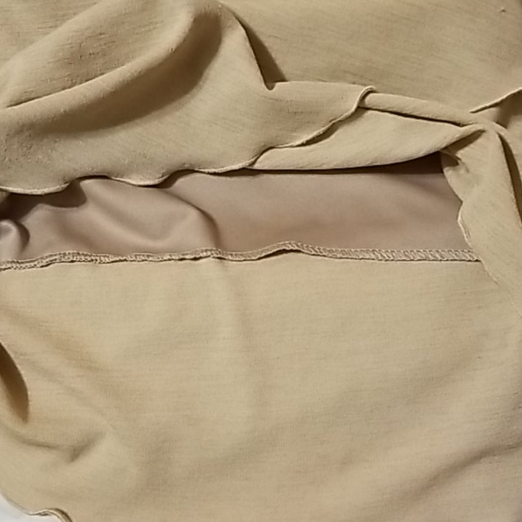 <Mind Games by Ike & Eddie> Scalloped Hem Skirt - Picture 7 of 11